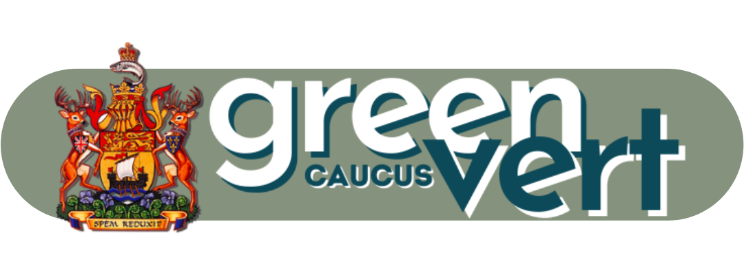 Le bureau du caucus Vert